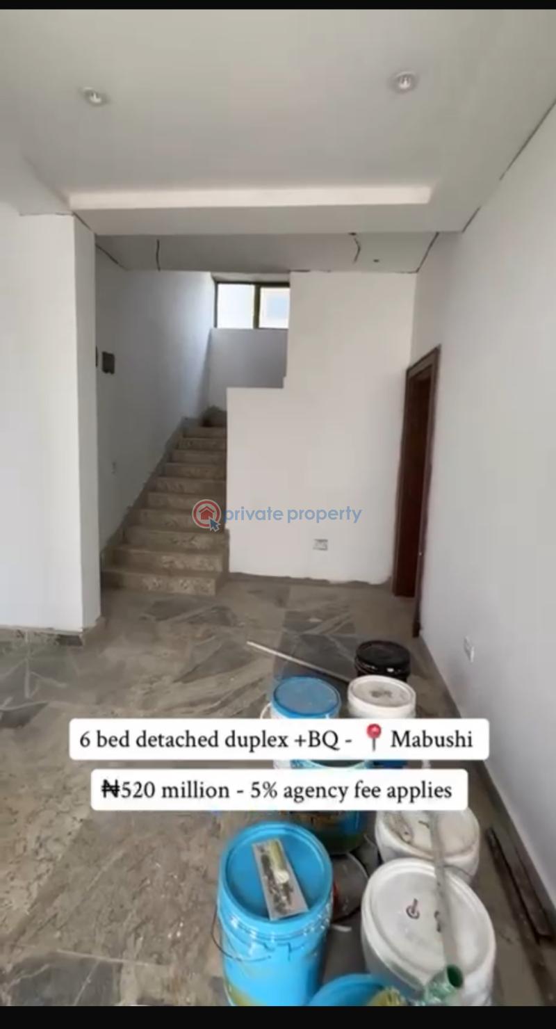 6 bedroom Detached Duplex For Sale Mabushi Abuja Phase 1  - 4
