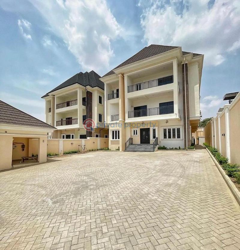 Luxury finished 7 bedrooms fully detached duplex with 4 living rooms - 0 7 bedroom Detached Duplex For Sale Asokoro Abuja Phase 1  - 0