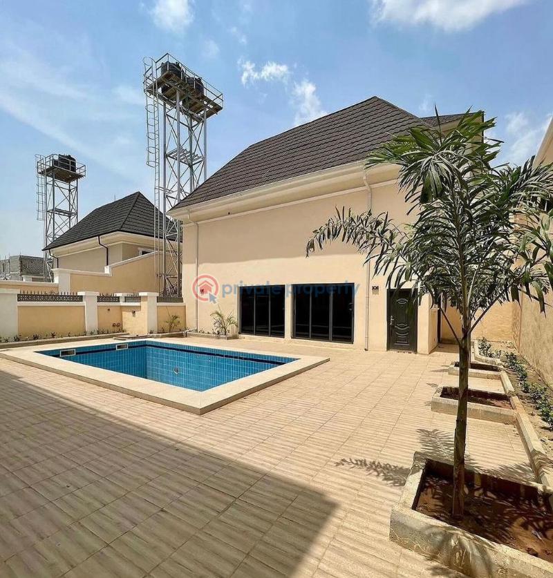 Luxury finished 7 bedrooms fully detached duplex with 4 living rooms - 6 7 bedroom Detached Duplex For Sale Asokoro Abuja Phase 1  - 6