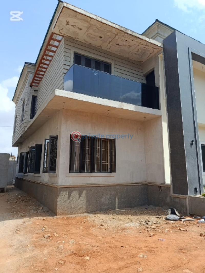 5 bedroom Detached Duplex For Sale Sabo Lugbe / Airport Road / Abuja Lugbe Abuja Phase 4  - 1