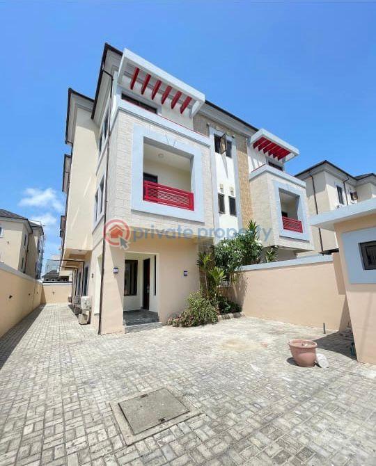 5 bedroom Semi detached Duplex For Rent Off Banana Island Road Ikoyi Lagos