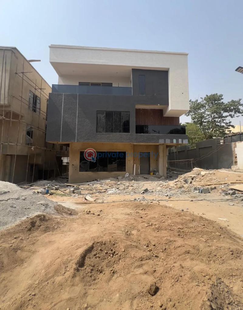 5 bedroom Detached Duplex For Sale Utako Abuja Phase 2  - 0
