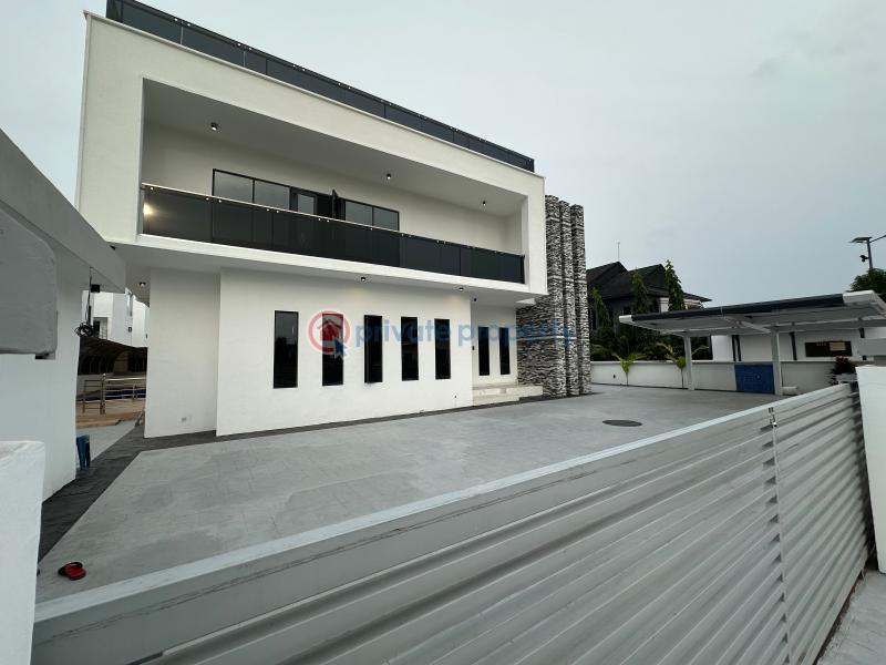 Luxury five bedroom detached house. luxury living at its finest! - 1 5 bedroom Detached Duplex For Sale Royal Gardens Estate, Ajah Lekki Along Lekki Expressway Lagos - 1