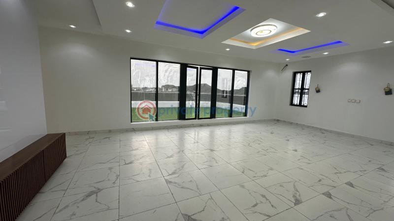Luxury five bedroom detached house. luxury living at its finest! - 18 5 bedroom Detached Duplex For Sale Royal Gardens Estate, Ajah Lekki Along Lekki Expressway Lagos - 18