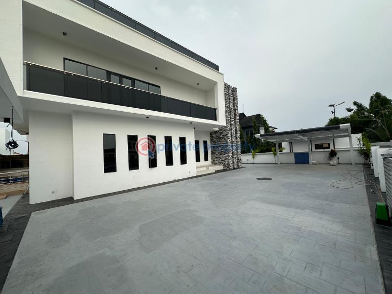 Luxury five bedroom detached house. luxury living at its finest! - 2 5 bedroom Detached Duplex For Sale Royal Gardens Estate, Ajah Lekki Along Lekki Expressway Lagos - 2