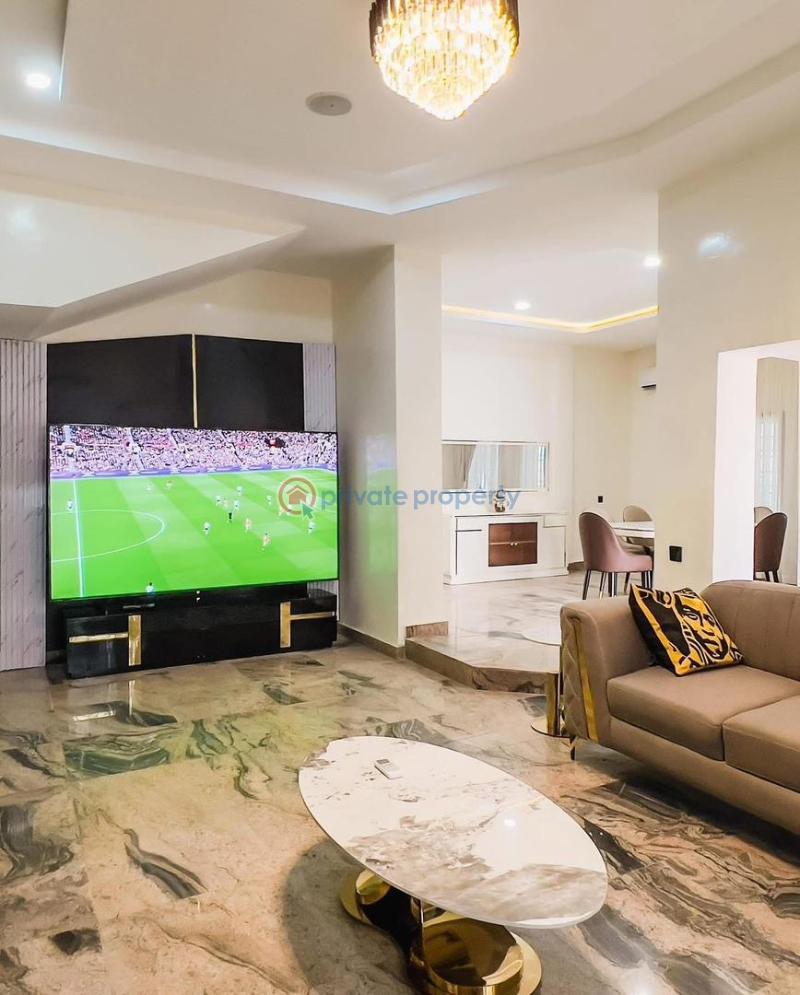 5 bedroom Detached Duplex For Sale Guzape Abuja Phase 1  - 4