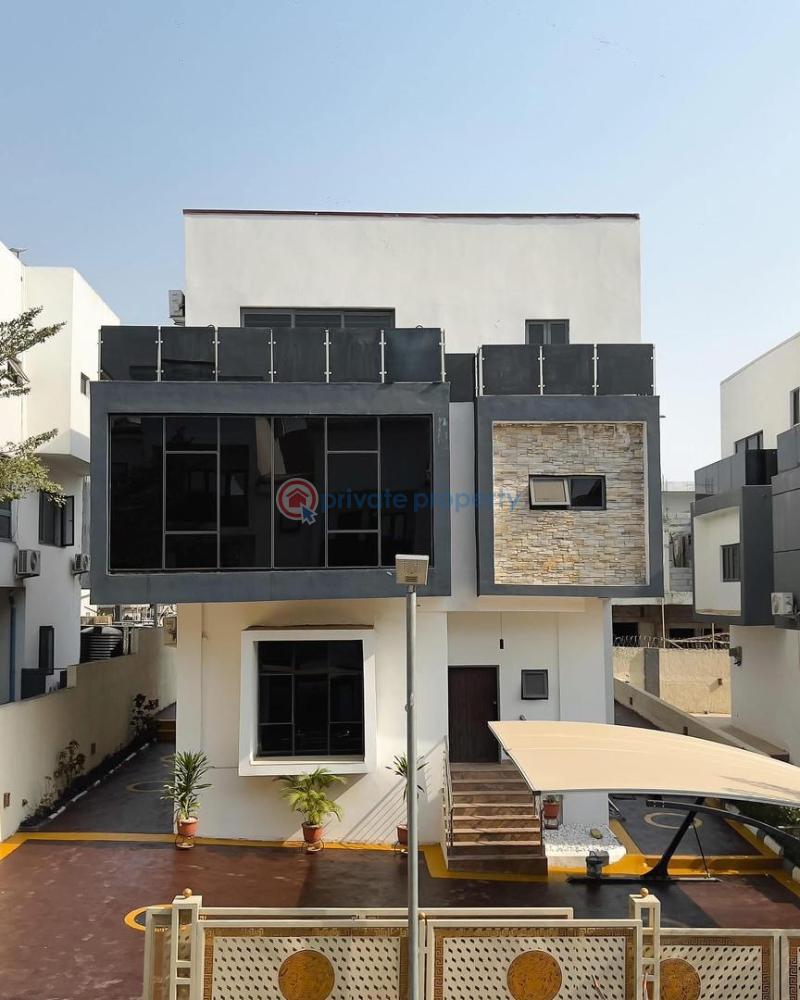 5 bedroom Detached Duplex For Sale Guzape Abuja Phase 1  - 0
