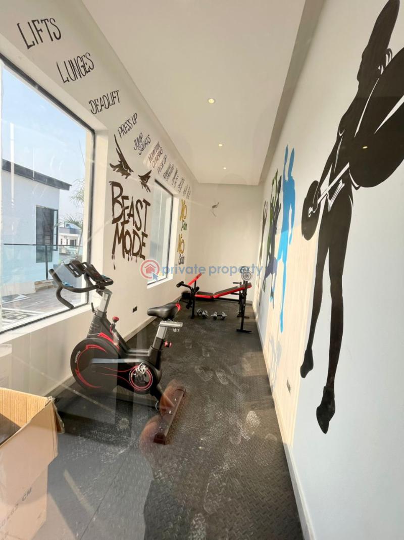 5 bedroom Detached Duplex For Sale Ologolo Lekki Lagos - 13