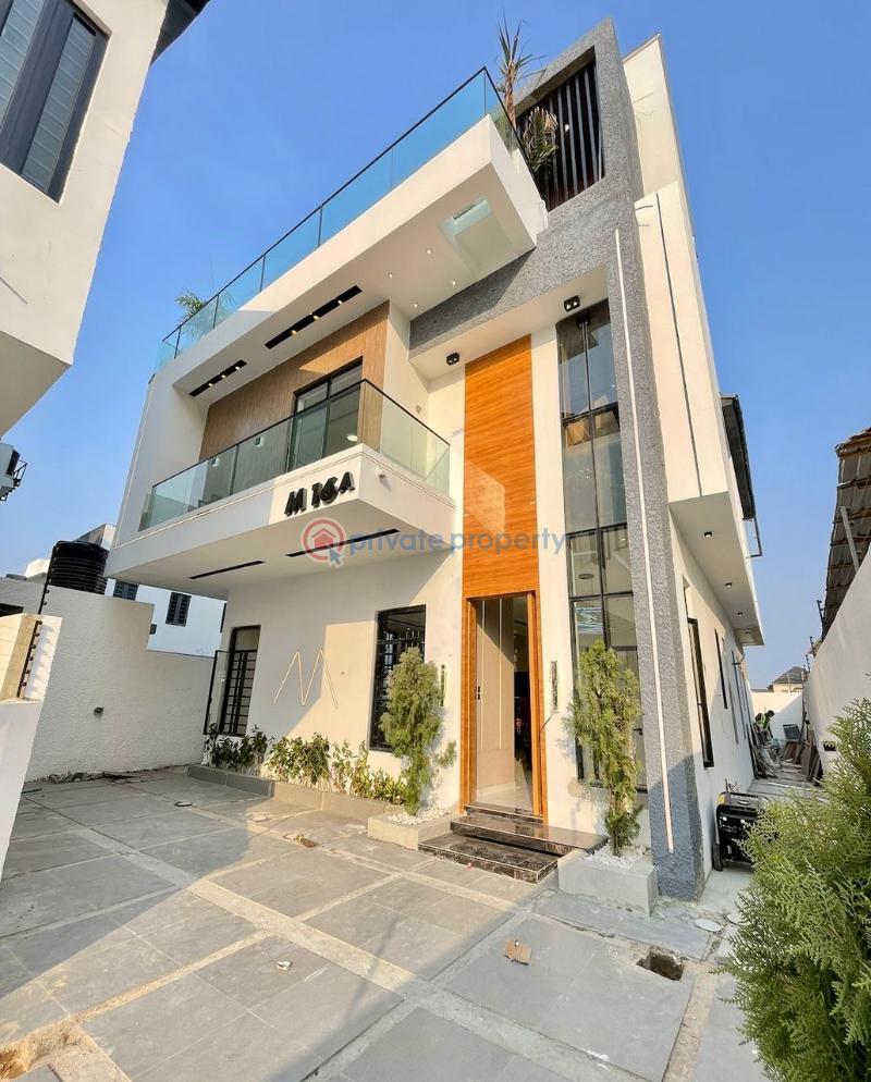 5 bedroom Detached Duplex For Sale Ologolo Lekki Lagos - 0