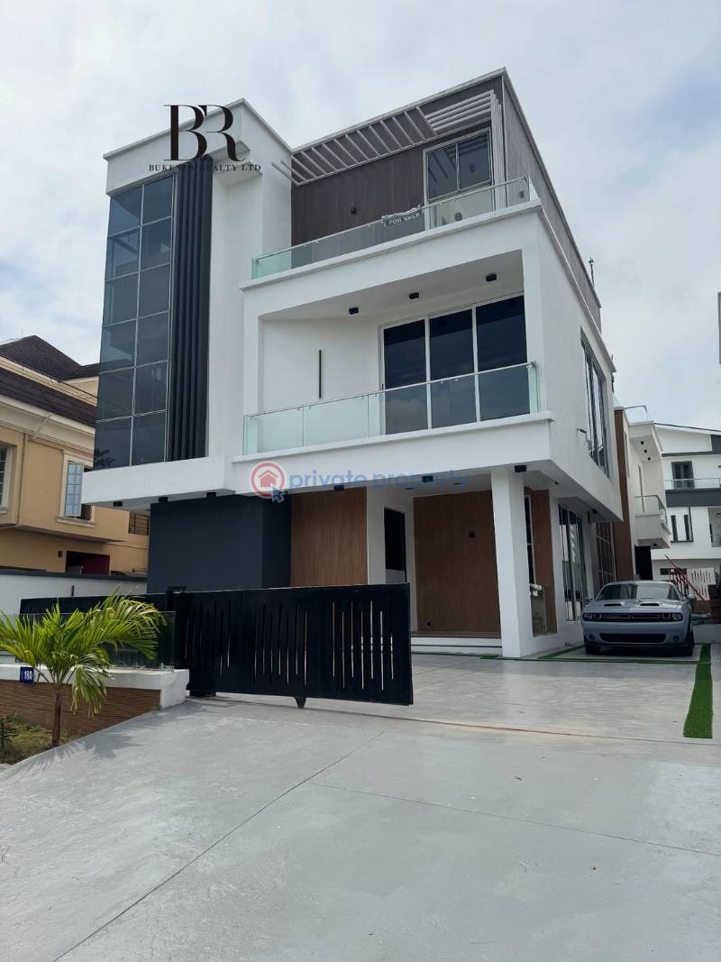 5 bedroom Detached Duplex For Sale Osapa London, Lekki Osapa London Lekki Lagos - 10