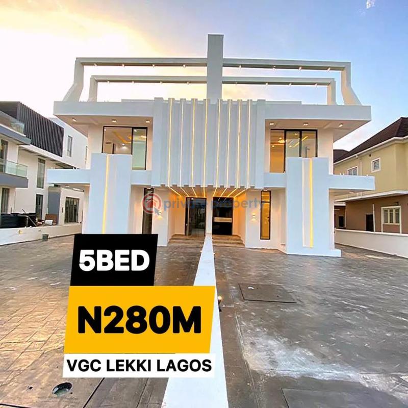 5 bedroom Flat & Apartment For Sale Victoria Garden City Lekki Lagos - 0