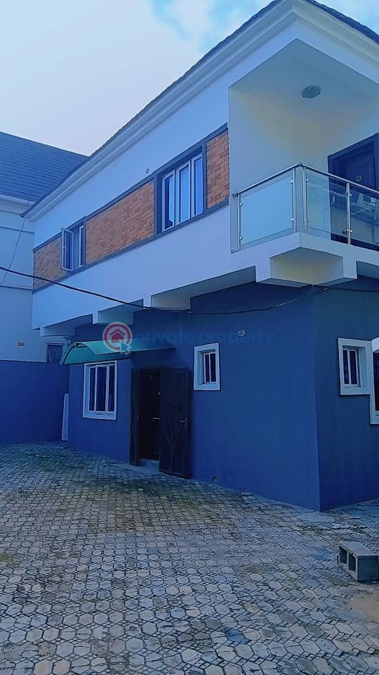 4 bedroom Detached Duplex For Rent Osapagra Shoprite Jakande Lekki Osapa Lekki Lagos - 0