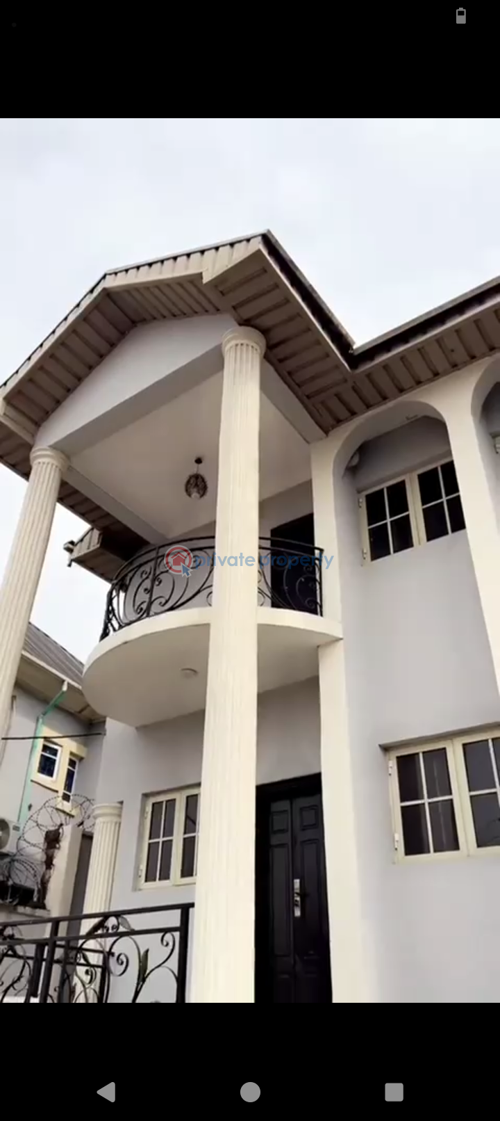 4 bedroom Detached Duplex For Sale Harmony Estate,off College Road Ogba Lagos - 0