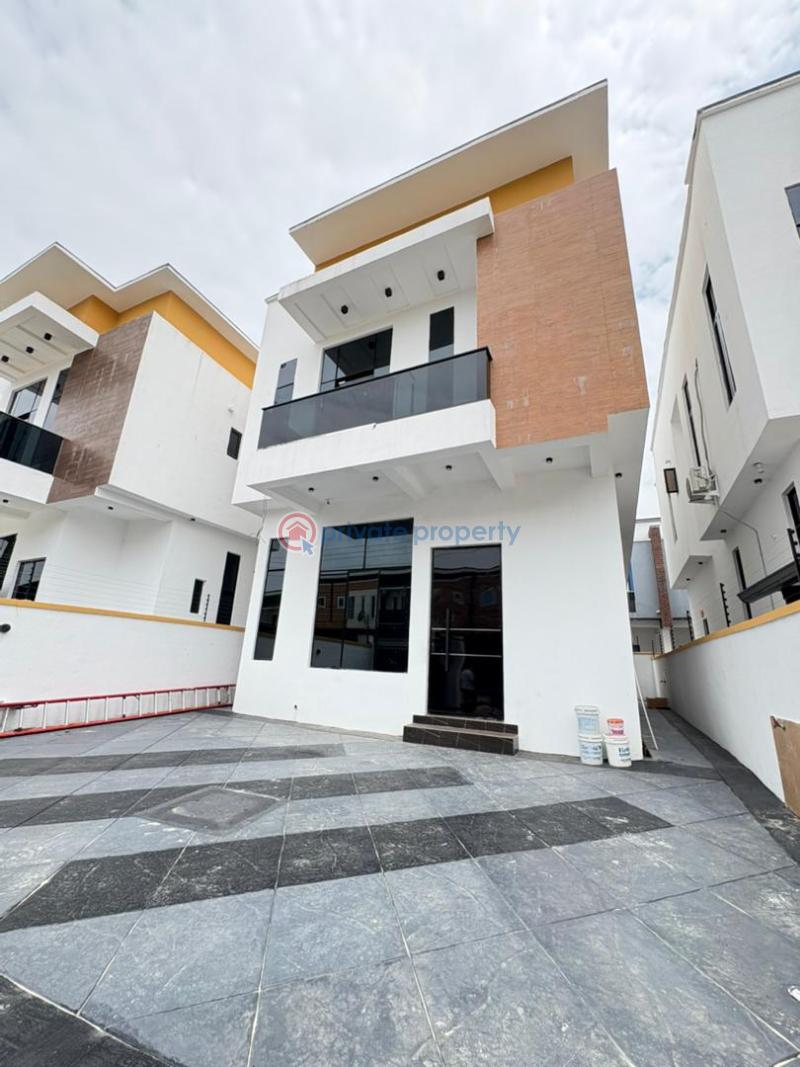 4 bedroom Detached Duplex For Sale Ikota Lekki Lagos - 0