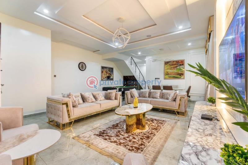 Luxury four bedrooms duplex apartment - 1 4 bedroom Self Contain Short let Victoria Bay Estate Ikate Elegushi Lekki Lagos - 1