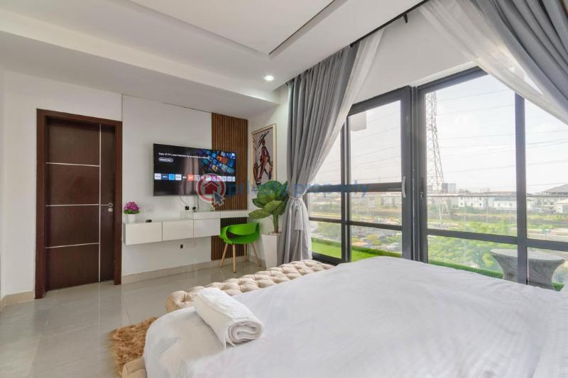 Luxury four bedrooms duplex apartment - 14 4 bedroom Self Contain Short let Victoria Bay Estate Ikate Elegushi Lekki Lagos - 14