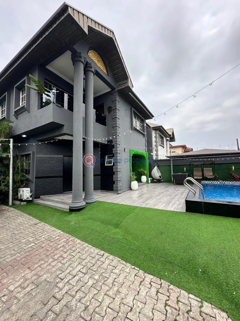 Luxury four bedrooms fully detached - 0 4 bedroom Self Contain Short let Off Admiralty Way Lekki Phase 1 Lagos - 0