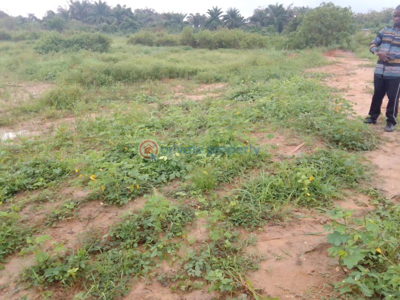 Residential Land For Sale Hollywood Villa Itokin Along Ikorodu Ijebu Ode Expressway Close To Food Security Logistics Hub Epe Lagos - 1