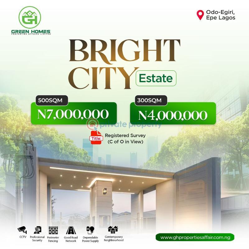 Residential Land For Sale Bright City Estate Odo Egiri Close To Epe General Hospital & Yaba Tech Epe Campus Epe Lagos - 3