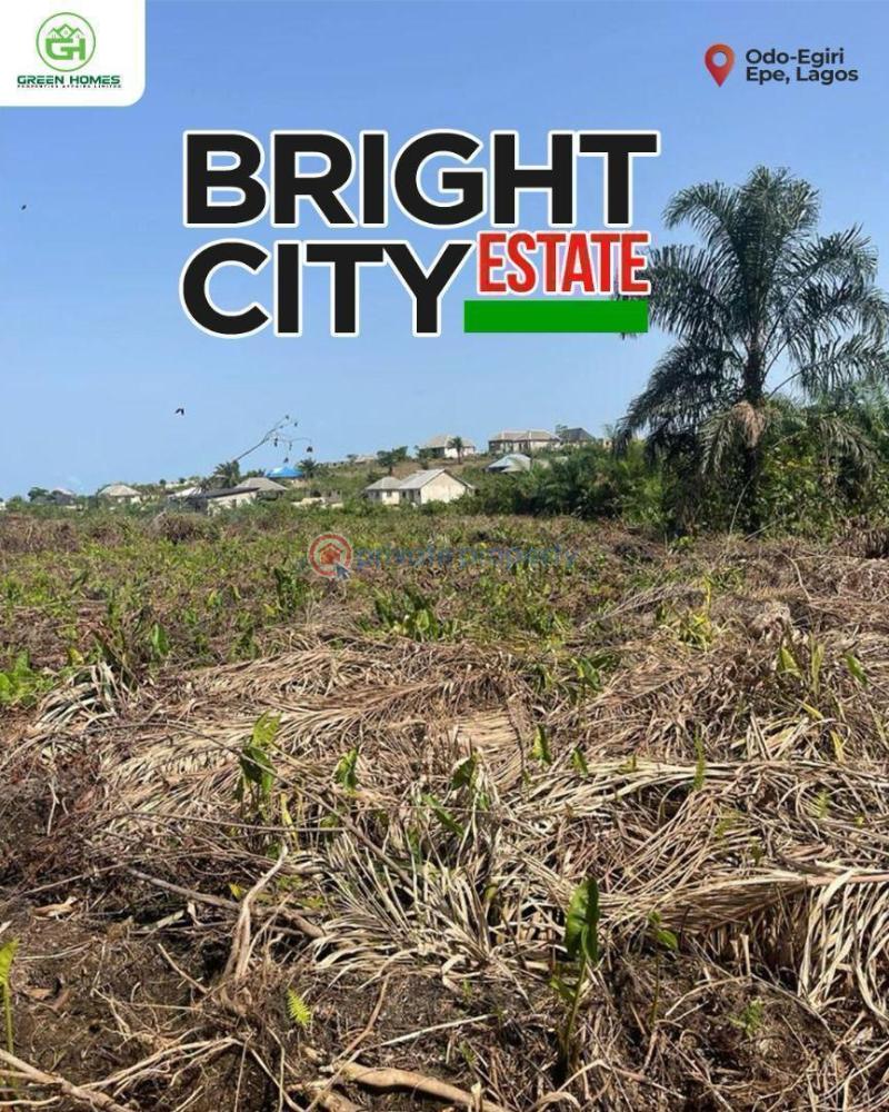 Residential Land For Sale Bright City Estate Odo Egiri Close To Epe General Hospital & Yaba Tech Epe Campus Epe Lagos - 2