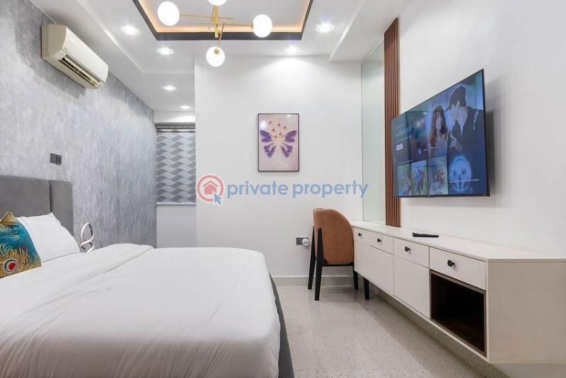 Luxury fully automated 2bedroom apartment with ps5 - 3 2 bedroom Block Of Flats Short let Lekki Phase 1 Lagos - 3