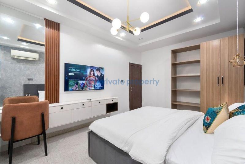 Luxury fully automated 2bedroom apartment with ps5 - 1 2 bedroom Block Of Flats Short let Lekki Phase 1 Lagos - 1