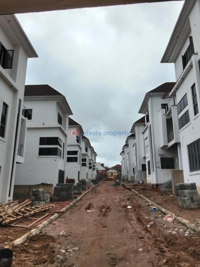 5 bedroom Detached Duplex For Sale Guzape Abuja Phase 1  - 1