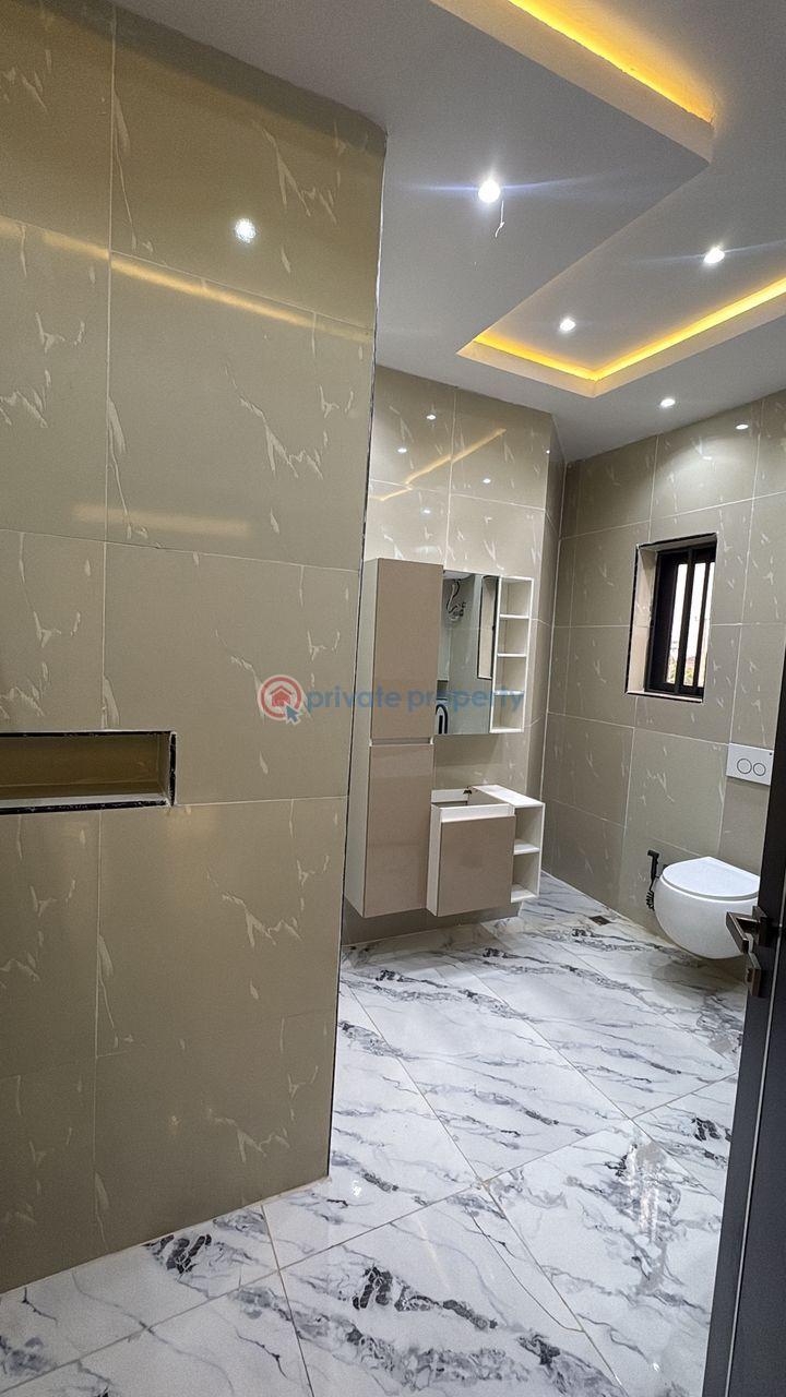 Luxury fully detached 4 bed duplex with a room bq  features:- smart home system - 10 4 bedroom Detached Duplex For Sale Oluyole Estate Ibadan Oyo - 10