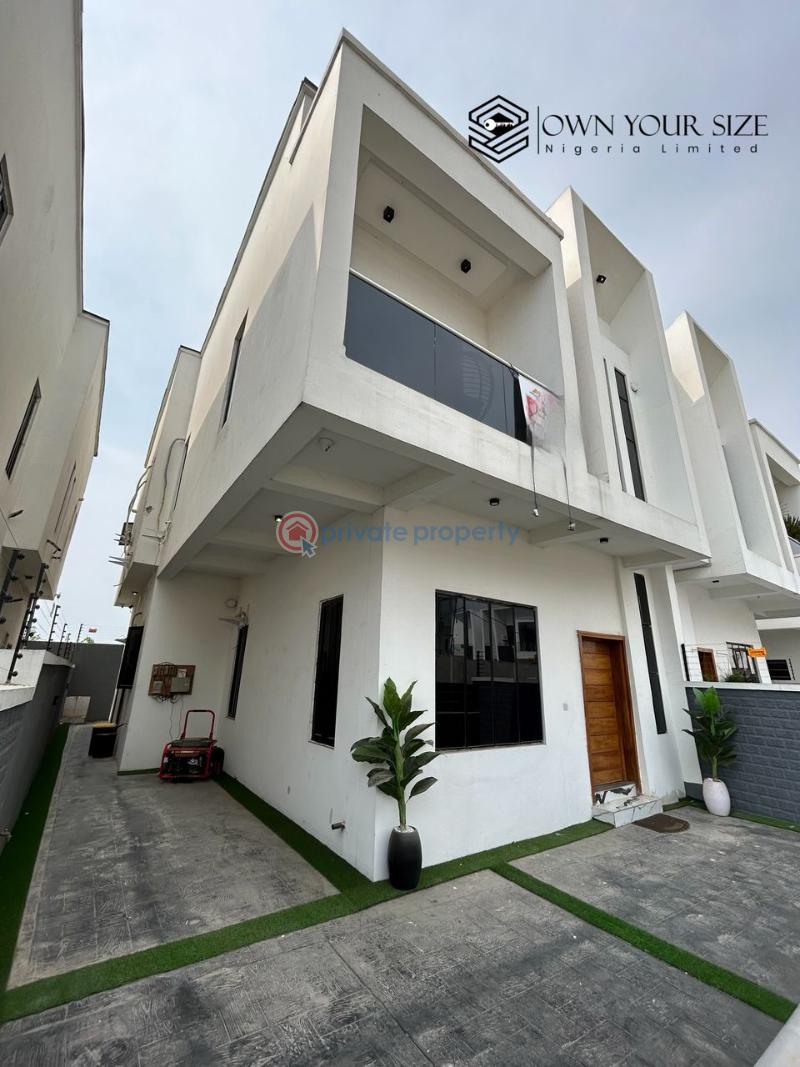 4 bedroom Detached Duplex For Sale Orchid Oral Estate Lekki Lagos - 1