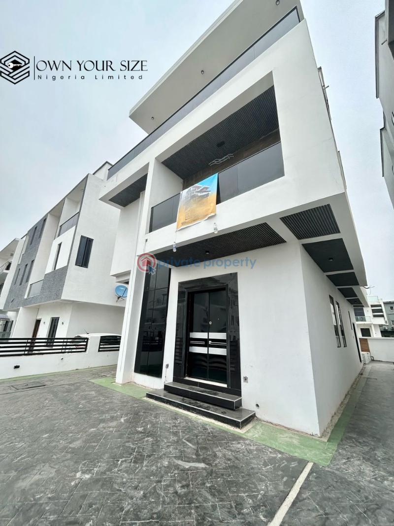 4 bedroom Detached Duplex For Sale Orchid Ologolo Lekki Lagos - 1