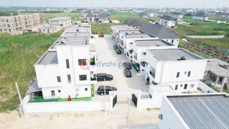 5 bedroom Duplex For Sale Grace Court Estate In Oko Ado Sangotedo 5 bedroom Duplex For Sale Grace Court Estate In Oko Ado Sangotedo