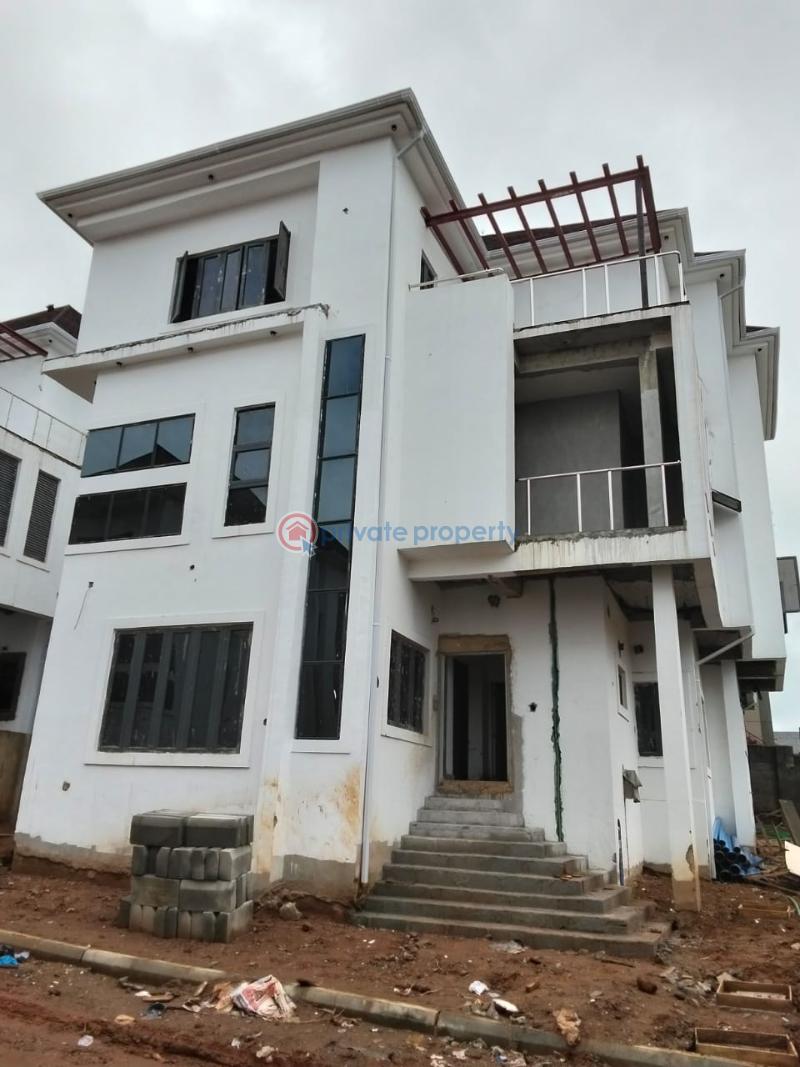 5 bedroom Detached Duplex For Sale Guzape Abuja Phase 1  - 0