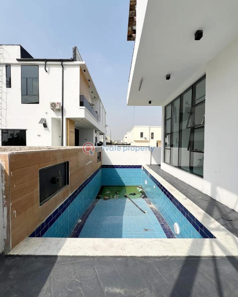 5 bedroom Detached Duplex For Sale Chevron Drive Lekki Lagos