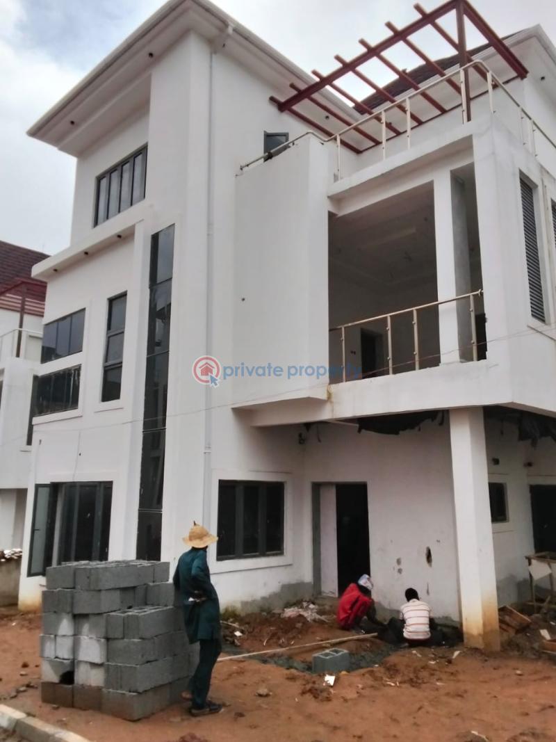5 bedroom Detached Duplex For Sale Guzape Abuja Phase 1  - 8