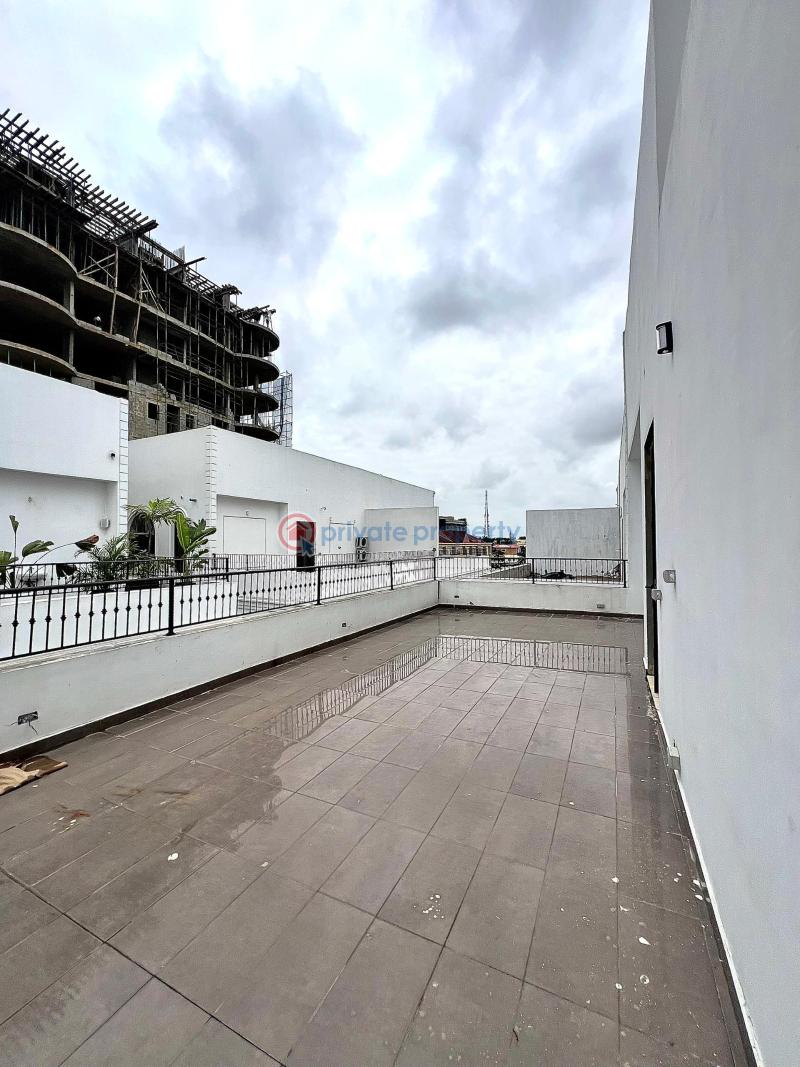 Luxury fully fitted 4 bedroom semi-detached house - 12 4 bedroom Semi detached Duplex For Sale Old Ikoyi Lagos - 12