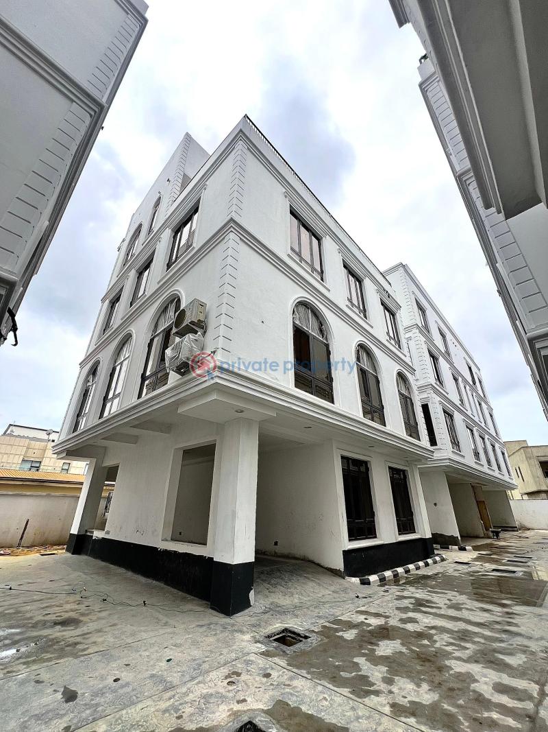 Luxury fully fitted 4 bedroom semi-detached house - 15 4 bedroom Semi detached Duplex For Sale Old Ikoyi Lagos - 15