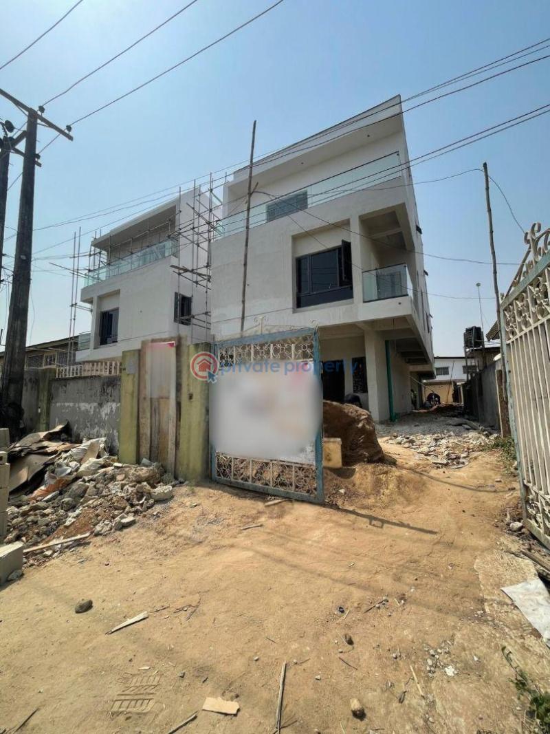 4 bedroom Detached Duplex For Sale Adeniyi Jones Ikeja Lagos - 0