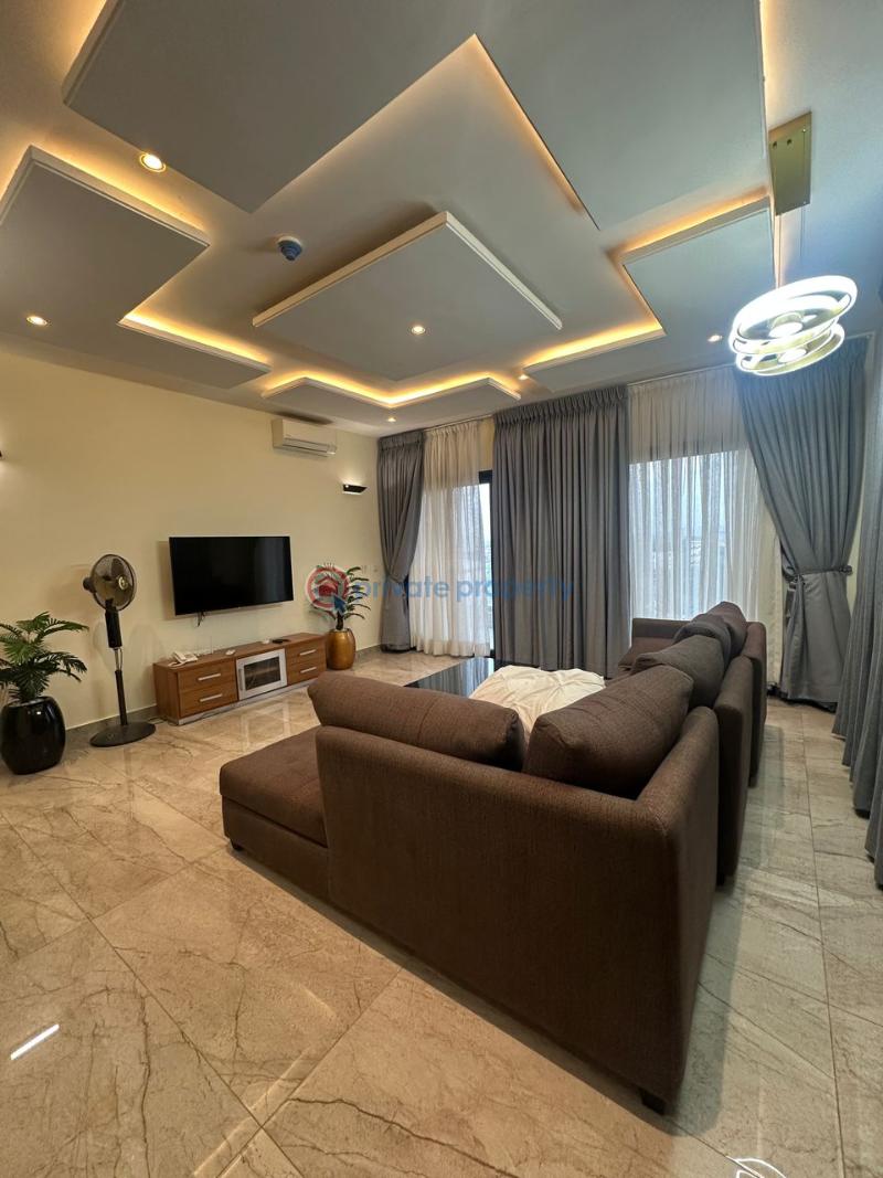 1 bedroom Shared Apartment For Rent Osborne Foreshore Estate Ikoyi Lagos - 17
