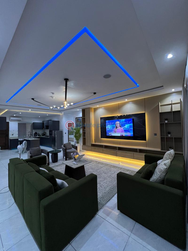 3 bedroom Block Of Flats For Rent Ikota Lekki Lagos - 9