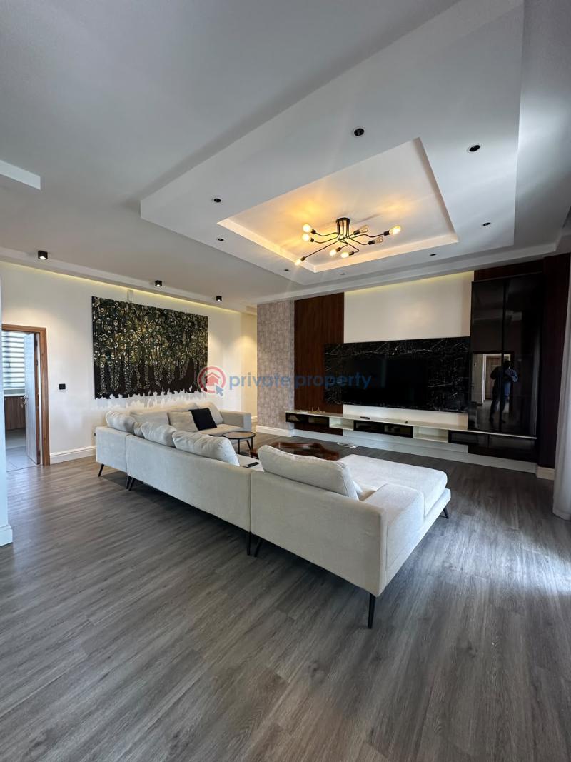 3 bedroom Shared Apartment For Rent Victoria Island Lagos - 5