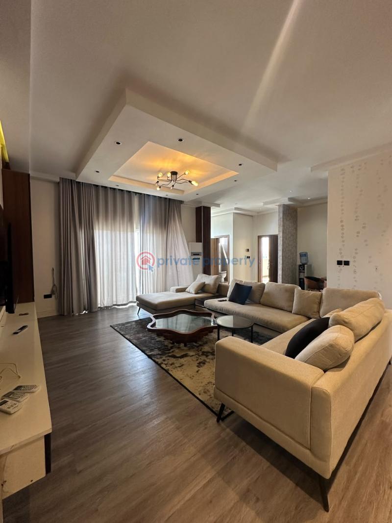 3 bedroom Shared Apartment For Rent Victoria Island Lagos - 1