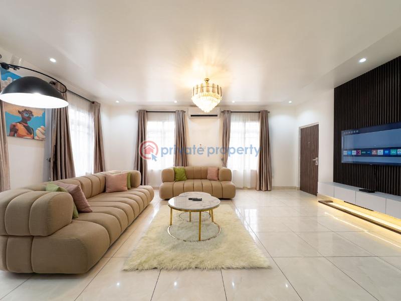 Luxury fully furnished 3 bedroom apartment - 1 3 bedroom Block Of Flats For Rent Lekki Phase 1 Lagos - 1