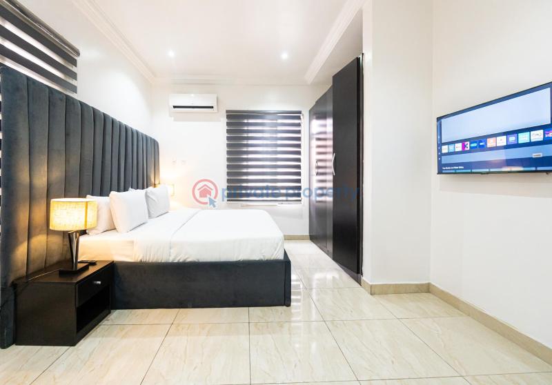 Luxury fully furnished 3 bedroom apartment - 5 3 bedroom Block Of Flats For Rent Lekki Phase 1 Lagos - 5