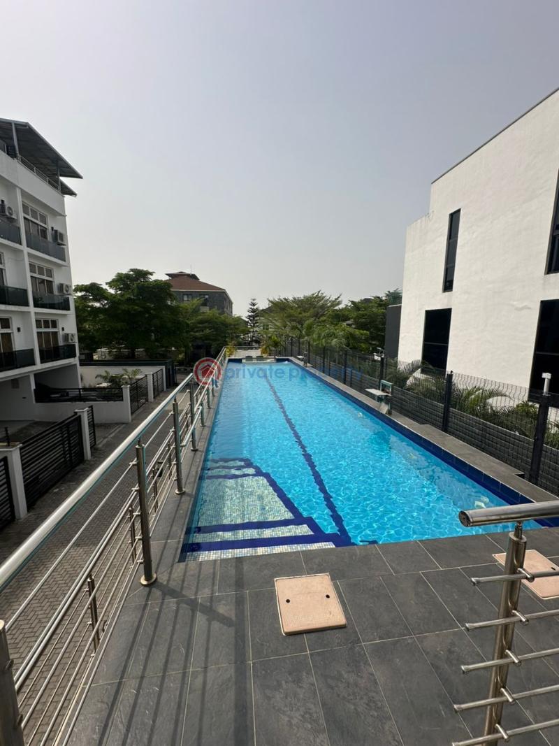 3 bedroom Shared Apartment For Rent Banana Island Ikoyi Lagos - 18
