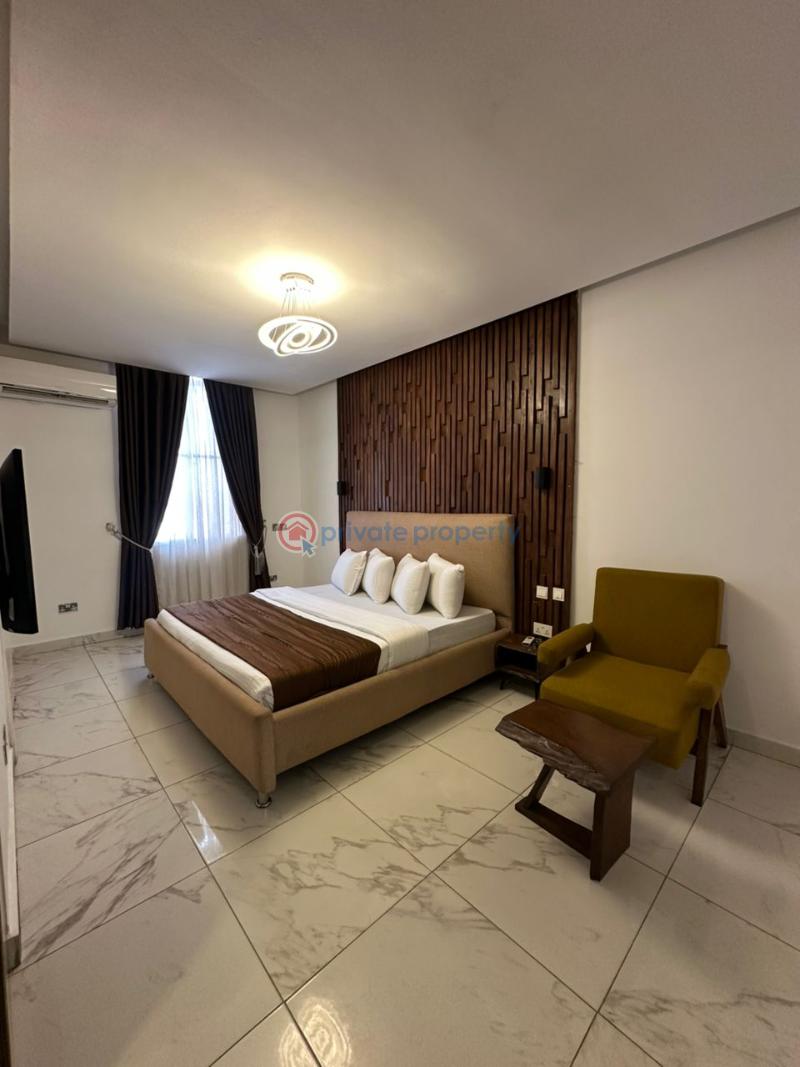 3 bedroom Shared Apartment For Rent Banana Island Ikoyi Lagos - 10
