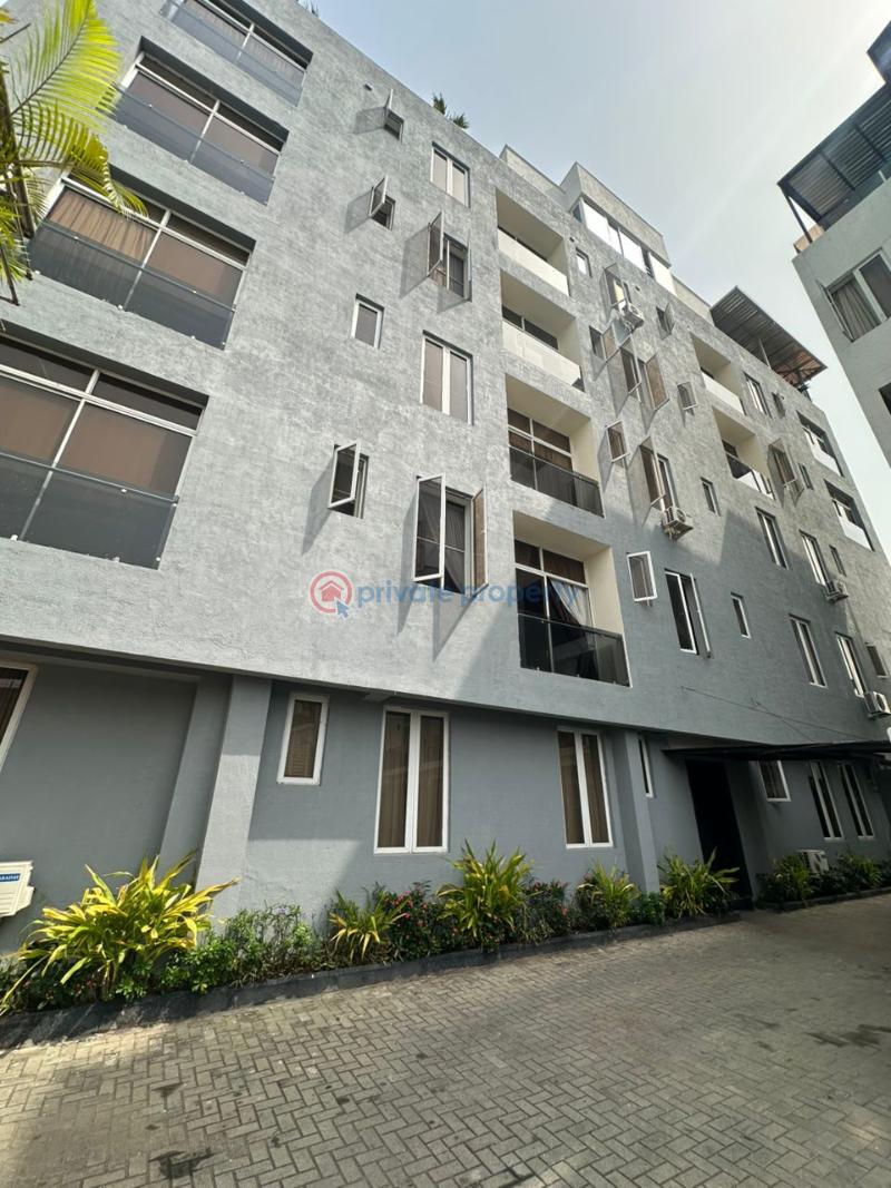 3 bedroom Shared Apartment For Rent Banana Island Ikoyi Lagos - 1