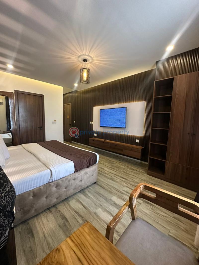 3 bedroom Shared Apartment For Rent Banana Island Ikoyi Lagos - 14