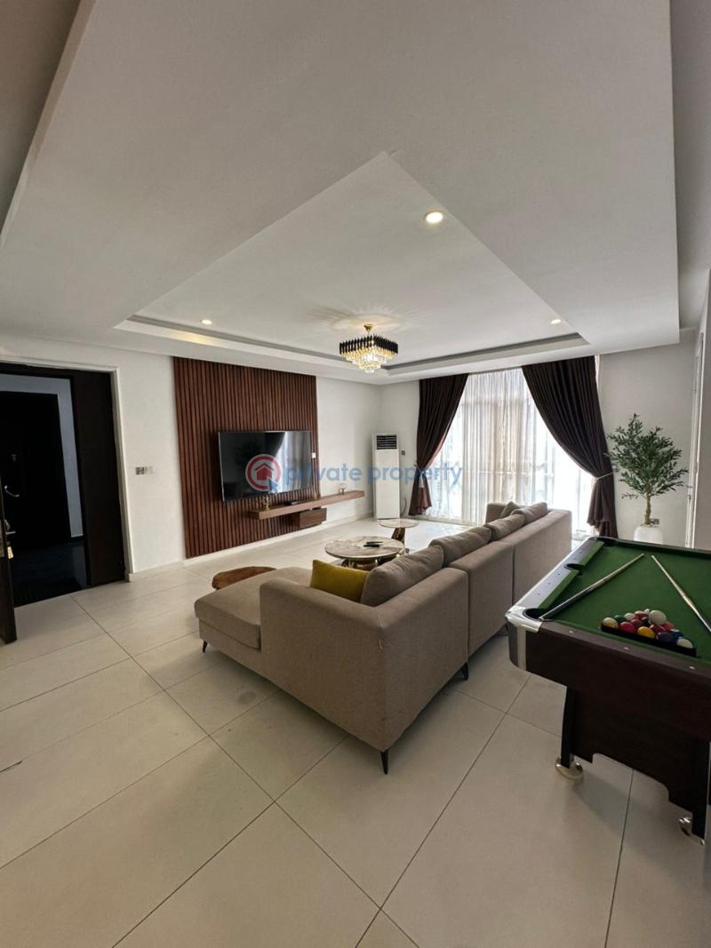 3 bedroom Shared Apartment For Rent Banana Island Ikoyi Lagos - 1