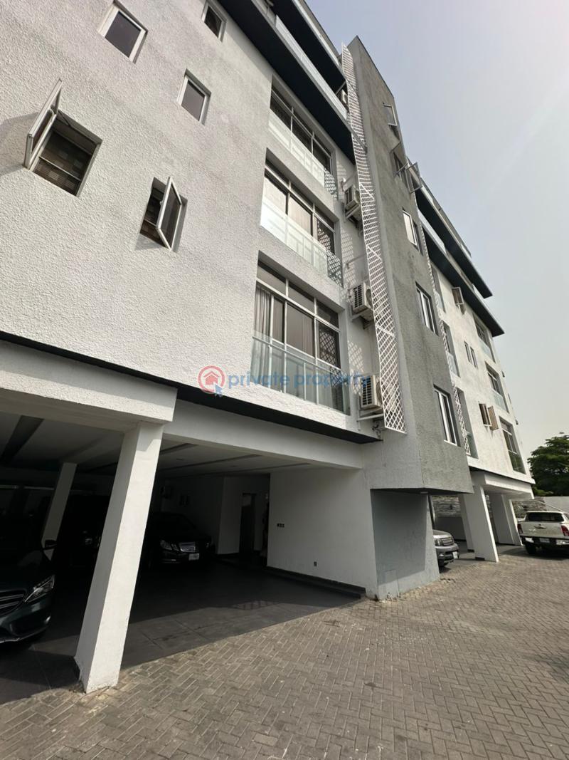 3 bedroom Shared Apartment For Rent Banana Island Ikoyi Lagos - 2