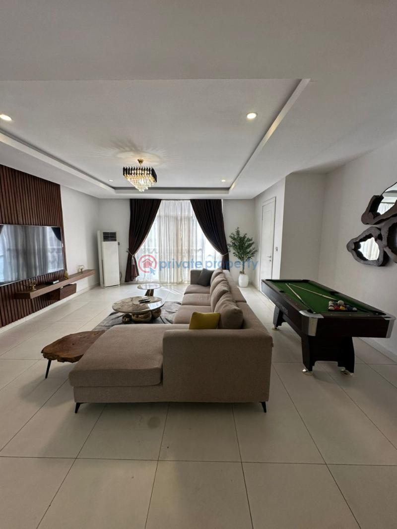 3 bedroom Shared Apartment For Rent Banana Island Ikoyi Lagos - 6